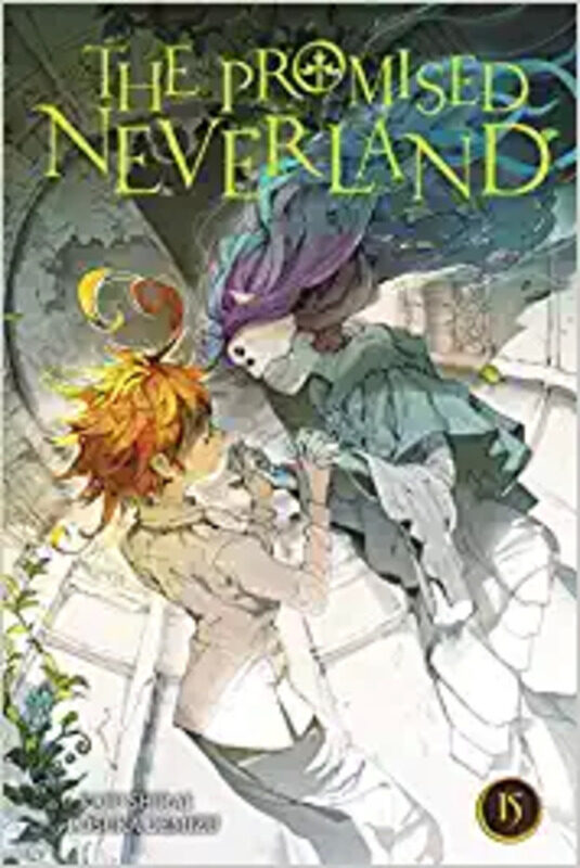 

The Promised Neverland, Vol. 15 Paperback by Kaiu Shirai (Author), Posuka Demizu (Illustrator)