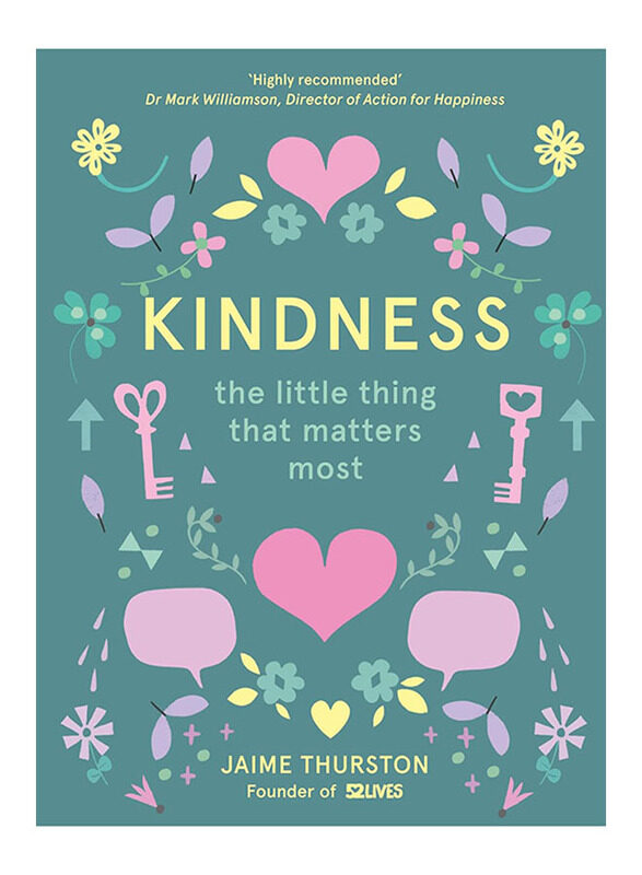 

Kindness: The Little Thing That Matters Most, Hardcover Book, By: Jaime Thurston