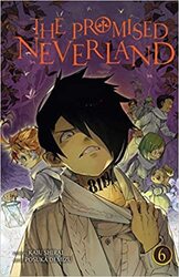 Promised Neverland, Vol. 6   Paperback  Illustrated by Kaiu Shirai (Author)