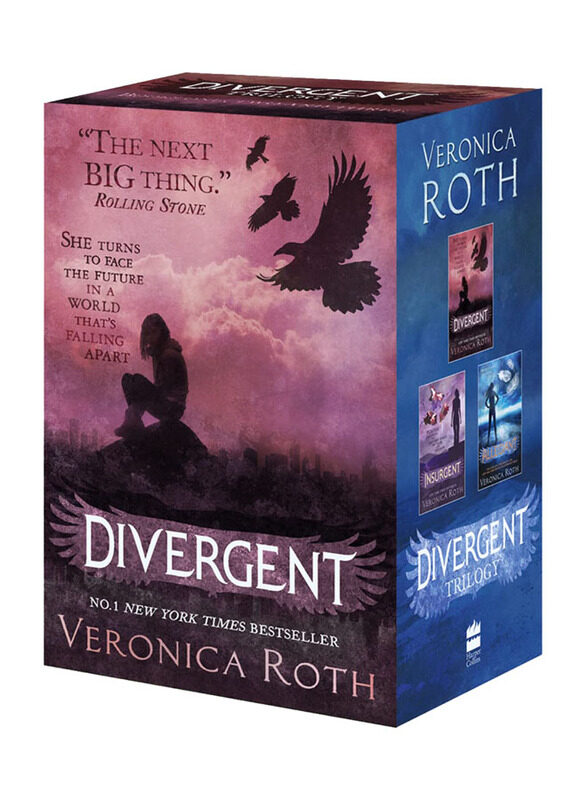 

Divergent Series Boxed Set, Paperback Book, by Veronica Roth