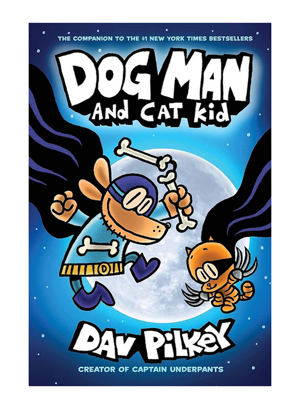 

Dog Man #4 : Dog Man & Cat Kid, Hardcover Book, By: Garibaldi