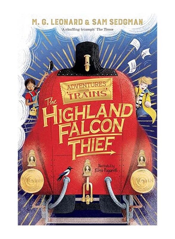 

The Highland Falcon Thief, Paperback Book, By: M. G. Leonard & Sam Sedgman
