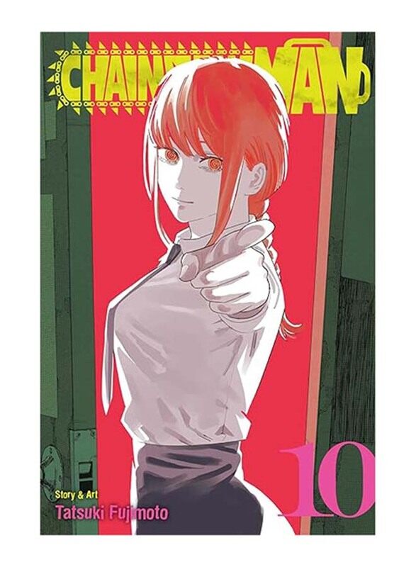 

Chainsaw Man, Vol. 10, Paperback Big Book, By Tatsuki Fujimoto