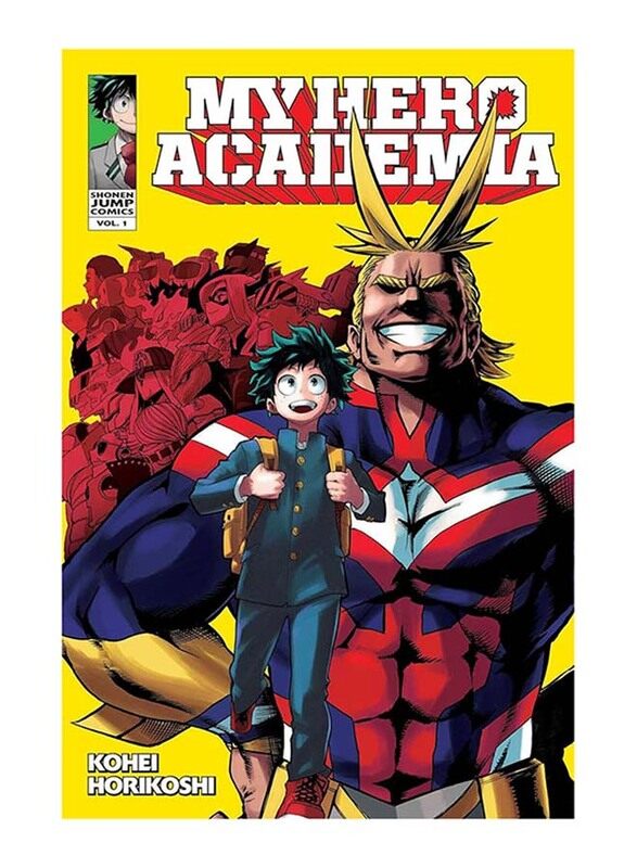 

My Hero Academia Vol. 1, Paperback Book, by Kohei Horikoshi