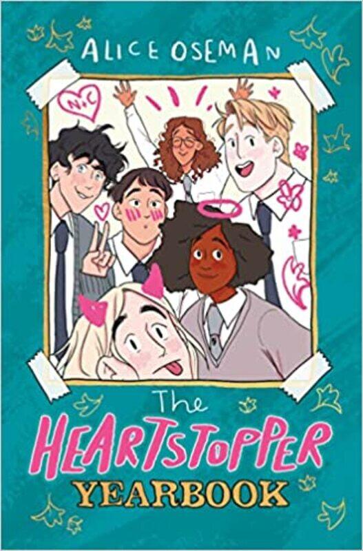 

The Heartstopper Yearbook Hardcover by Author : alice oseman