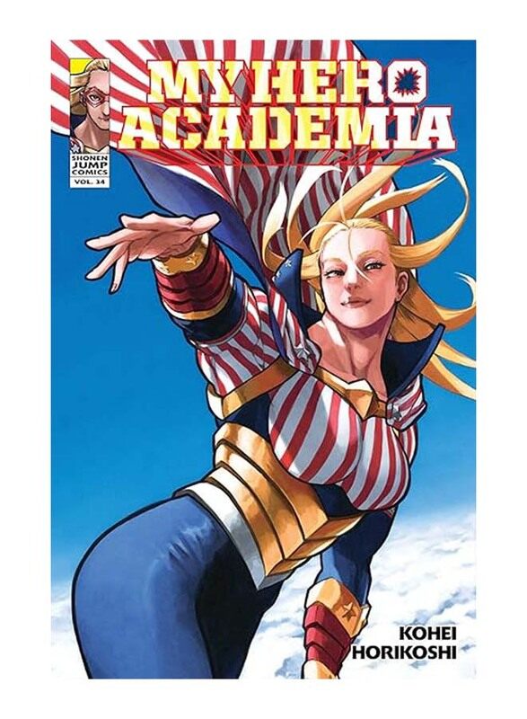 

My Hero Academia Volume. 34, Paperback Book, By: Kohei Horikoshi