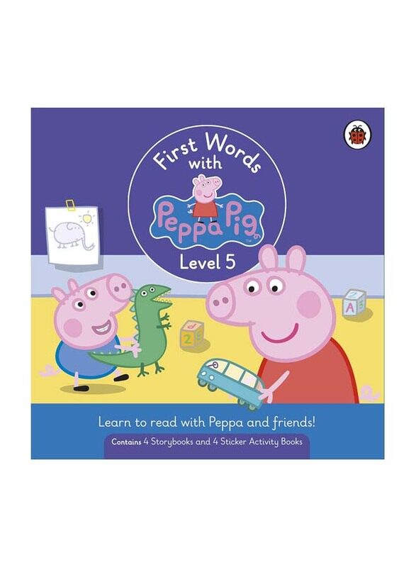 

First Words with Peppa Level 5 Box Set, Paperback Book, By: Peppa Pig