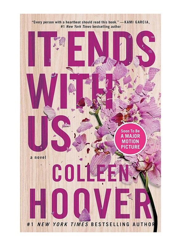 

It Ends With Us: A Novel Volume 1, Paperback Book, By: Colleen Hoover