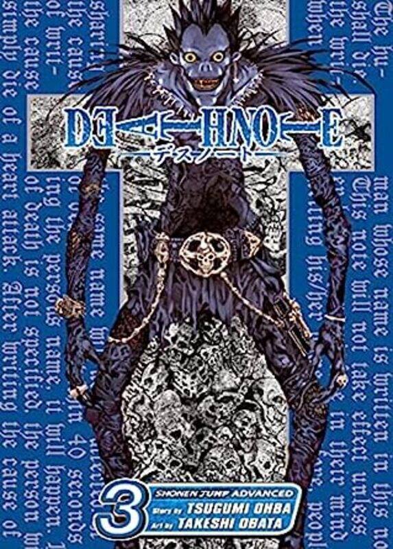 

Death Note, Vol. 3 Paperback Illustrated, 1 October 2007by Tsugumi Ohba (Author), Takeshi Obata (Illustrator)