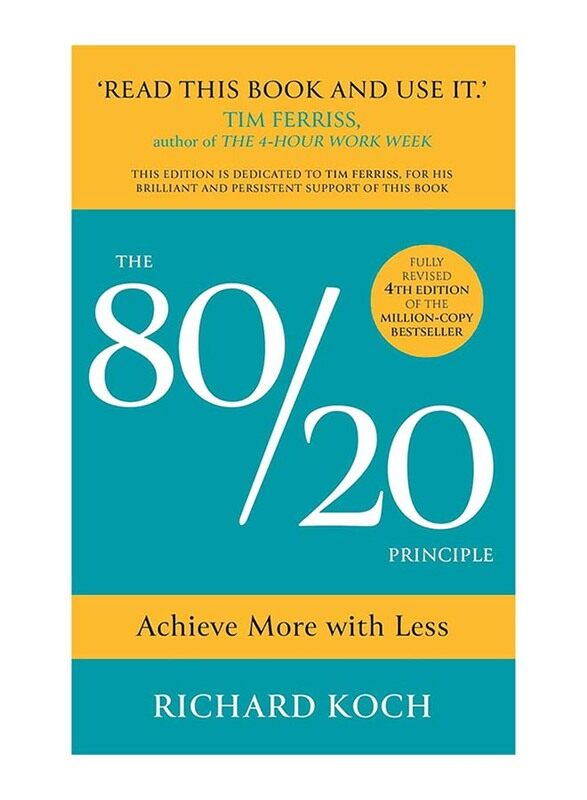 

The 80/20 Principle, Paperback Book, By: Richard Koch