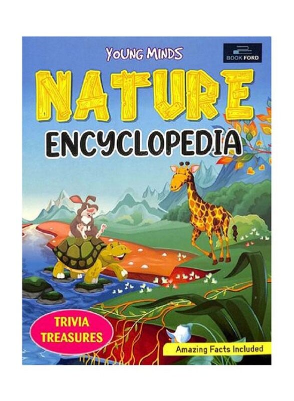 

Young Minds Nature Encyclopaedia, Paperback Book, By: Book Ford