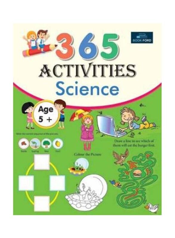 

365 Activities Science, Binding : Hardback Hardcover Book, By: Book Ford