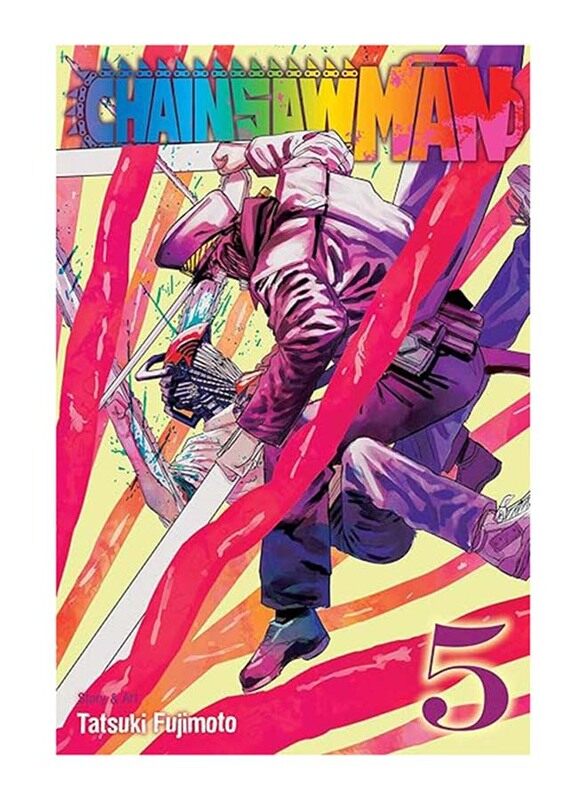 

Chainsaw Man, Vol. 5, Paperback Big Book, By Tatsuki Fujimoto