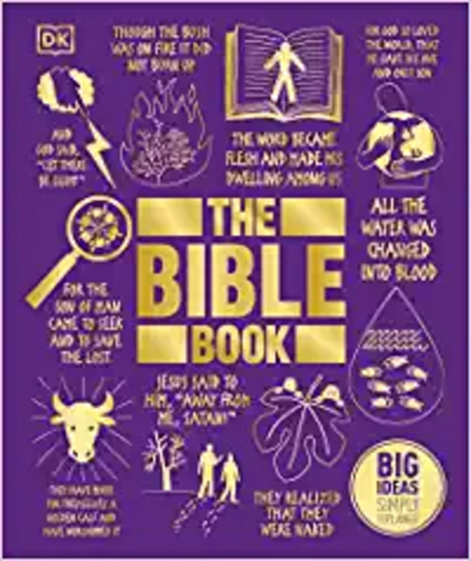 The Bible Book : Hardback by DK