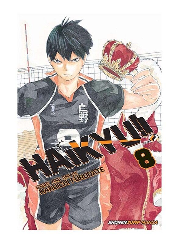 

Haikyu!! Vol. 8, Paperback Book, by Haruichi Furudate