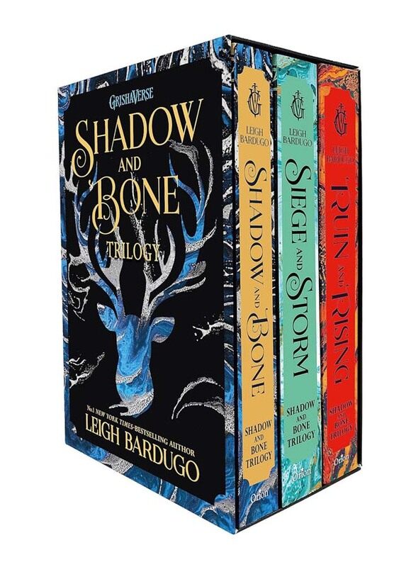 

Shadow And Bone Grisha Trilogy Series 3 Books Collection Boxed Set, Paperback Book, By: Leigh Bardugo