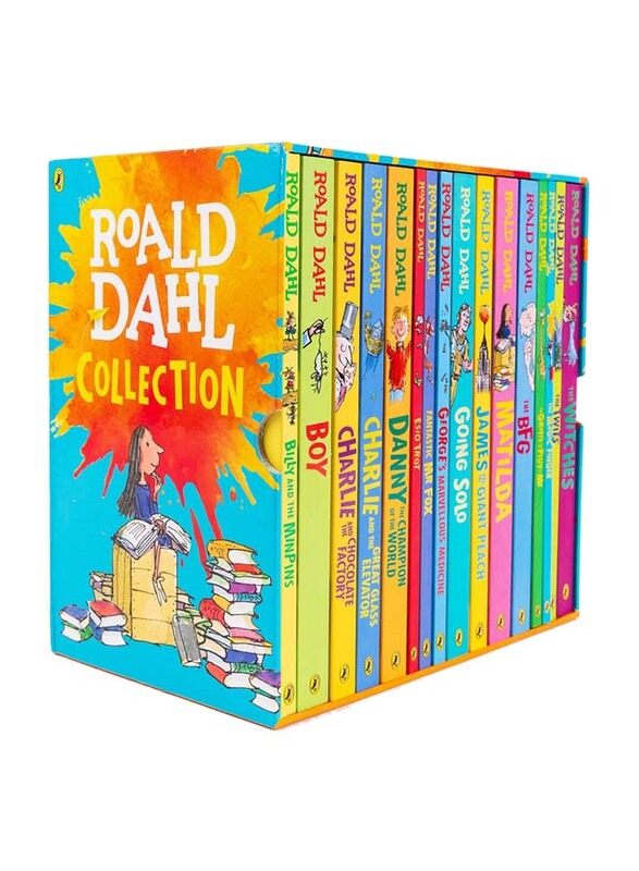 

Complete Collection 16 Copy, Paperback Book, by Roald Dahl