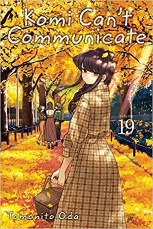 

Komi Can't Communicate, Vol. 19 Paperback Illustrated, 9 January 2020by Tomohito Oda (Author)