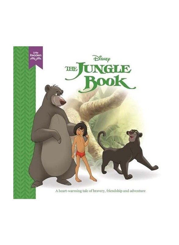 

Disney Classics The Jungle Book: Little Readers Cased Disney, Hardcover Book, By: Walt Disney