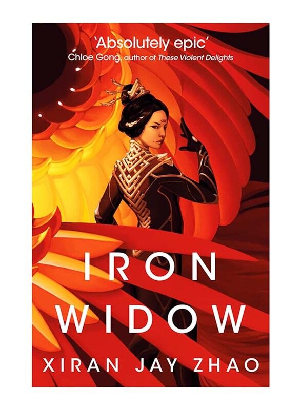 

Iron Widow: Instant New York Times No.1 Bestseller, Paperback Book, by Xiran Jay Zhao