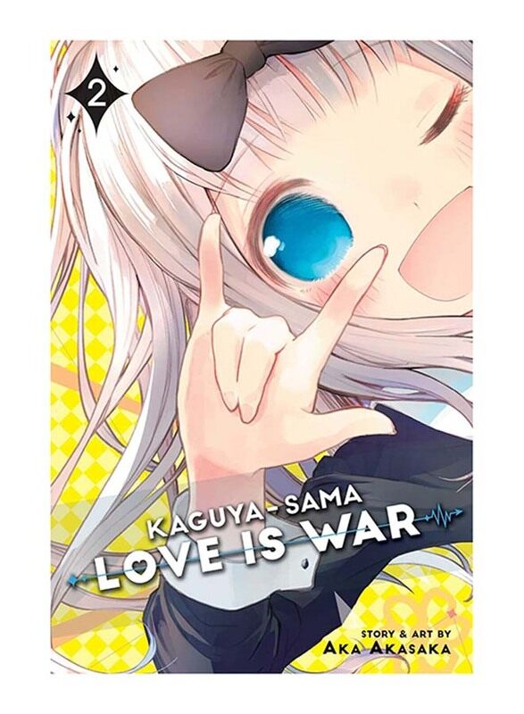 

Kaguya-Sama: Love Is War, Vol. 2, Paperback Book, By: Aka Akasaka