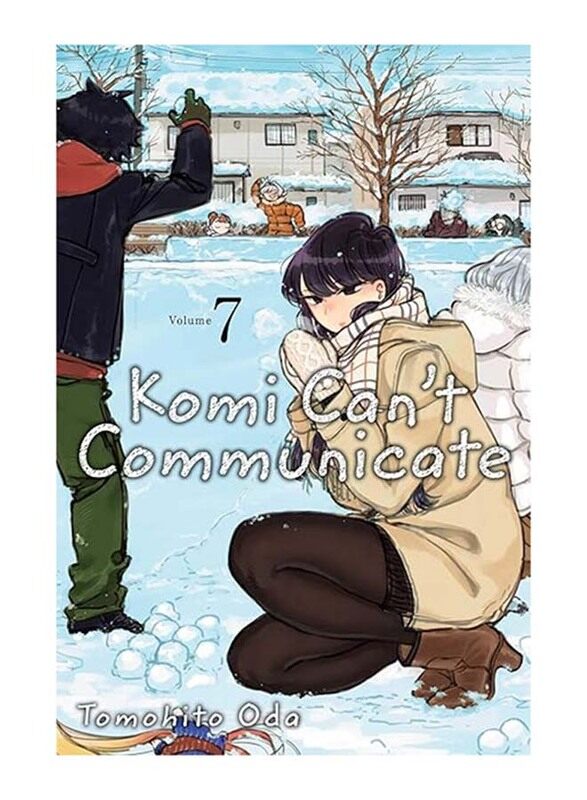 

Komi Can't Communicate Vol. 7, Paperback Book, By Tomohito Oda