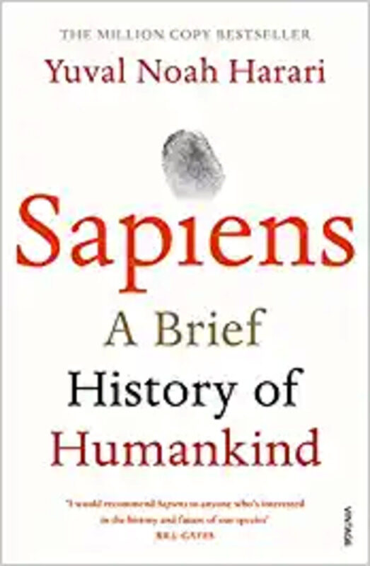 

Sapiens A Brief History Of Humankind By Yuval Noah Harari - Paperback Paperback International Edition, 30 April 2015by Yuval Noah Harari (Author)