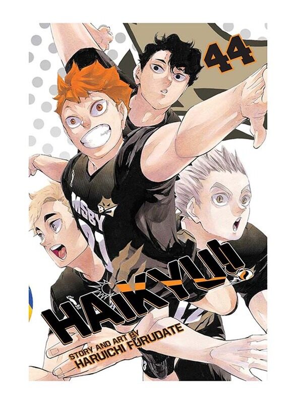 

Haikyu!! Vol. 44, Paperback Book, by Haruichi Furudate