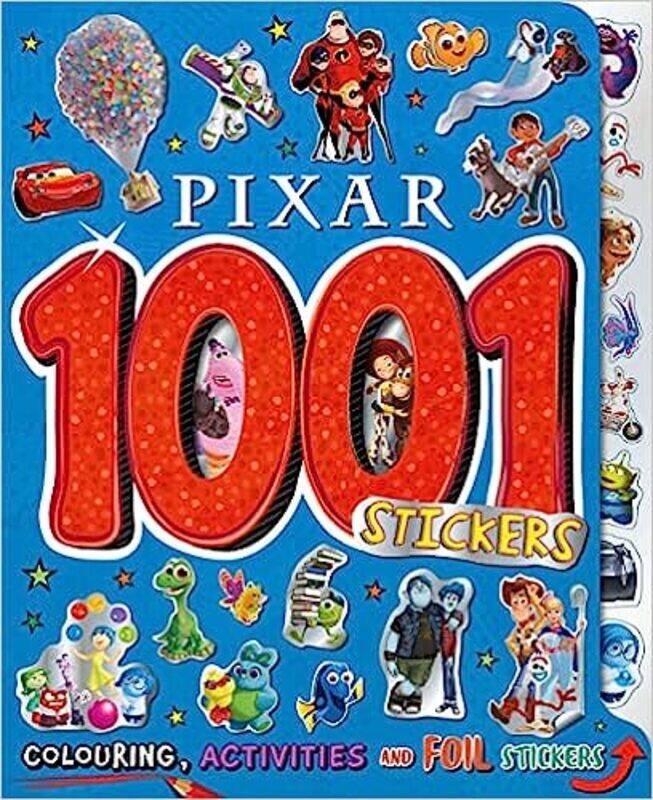 

Pixar: 1001 Stickers Paperback 31 August 2022by Autumn Publishing (Author)