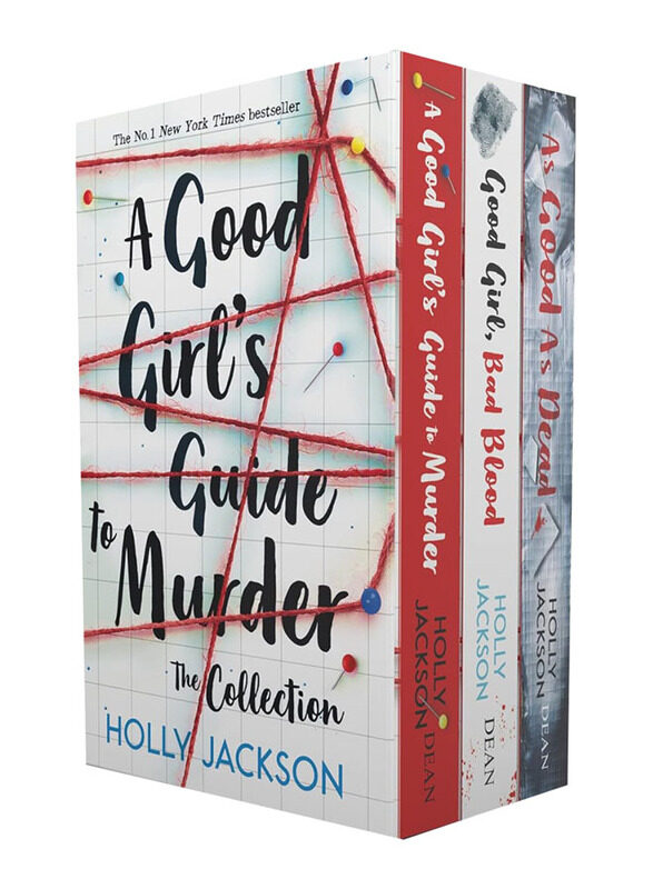 

A Good Girl's Guide To Murder The Collection Of 3 Book, Paperback Book, by Holly Jackson
