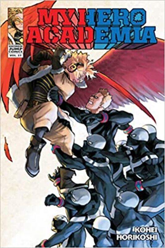 

My Hero Academia, Vol. 27 Paperback by Kohei Horikoshi (Author)