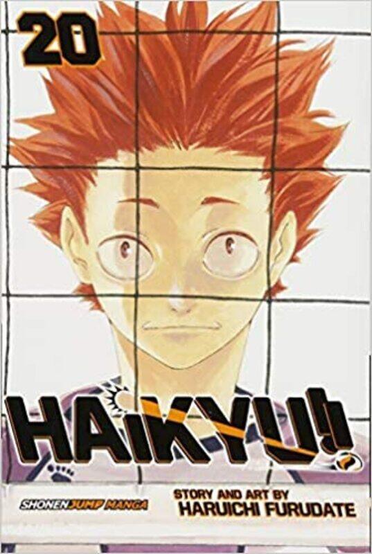

Haikyu!!, Vol. 20 Paperback 21 September 2017by Haruichi Furudate (Author)