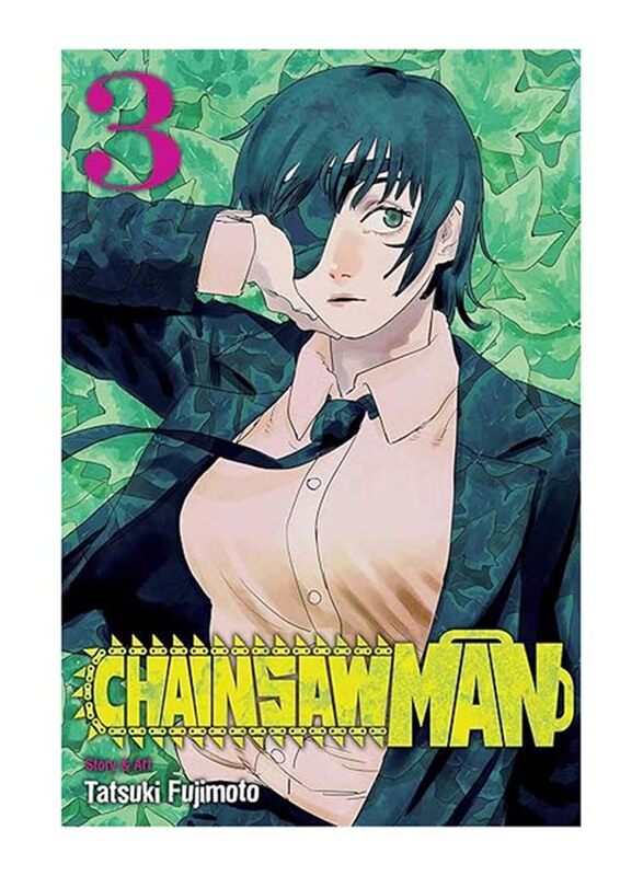 

Chainsaw Man, Vol. 3, Paperback Big Book, By Tatsuki Fujimoto