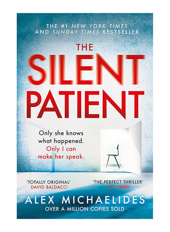 

The Silent Patient, Paperback Book, by Alex Michaelides