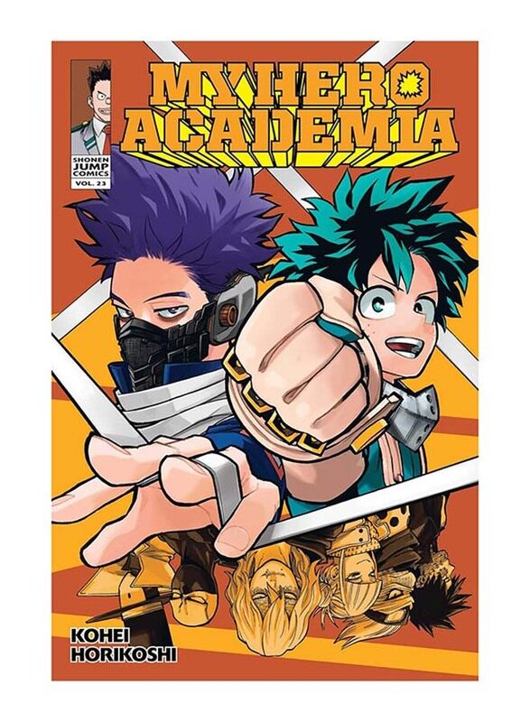 

My Hero Academia Vol. 23, Paperback Book, by Kohei Horikoshi