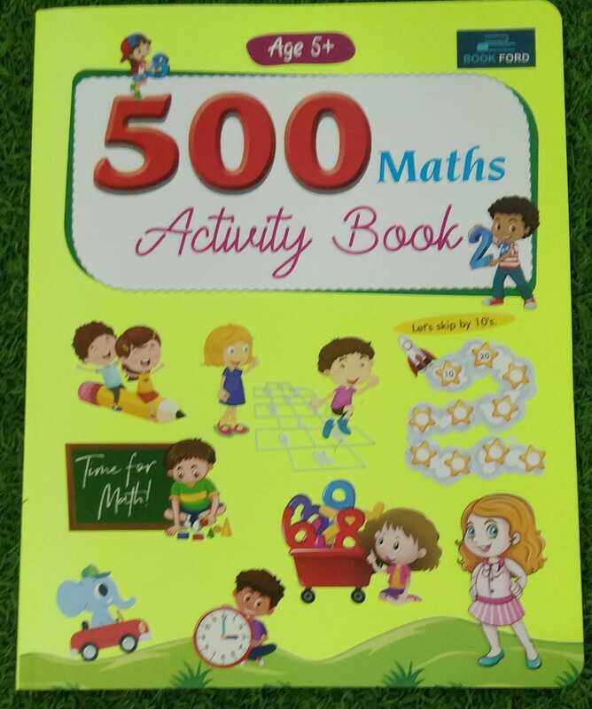 

500 maths activity books Author : Book Ford Binding : Paperback