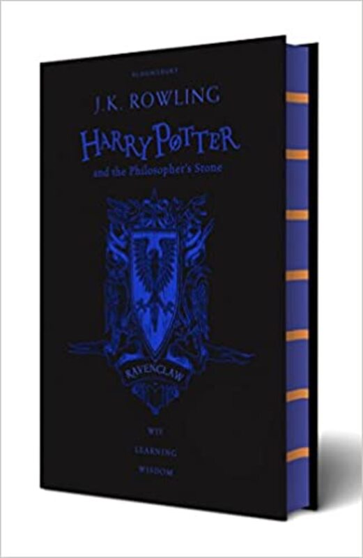 Harry Potter Ravenclaw Editions - Philosopher's StOne, Chamber of Secrets & PrisOner of Azkaban (Hardcover) (Set of 3 books) Product Bundle