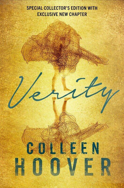 

Verity: The thriller that will capture your heart and blow your mind Hardcover 27 September 2022by Colleen Hoover (Author)