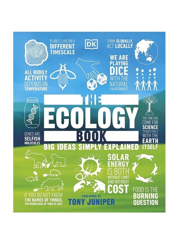 

The Ecology Book Big Ideas Simply Explained, Hardcover Book, By: DK