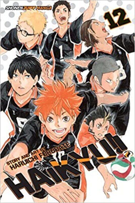 

Haikyu!!, Vol. 12 Paperback 20 October 2016by Haruichi Furudate (Author)