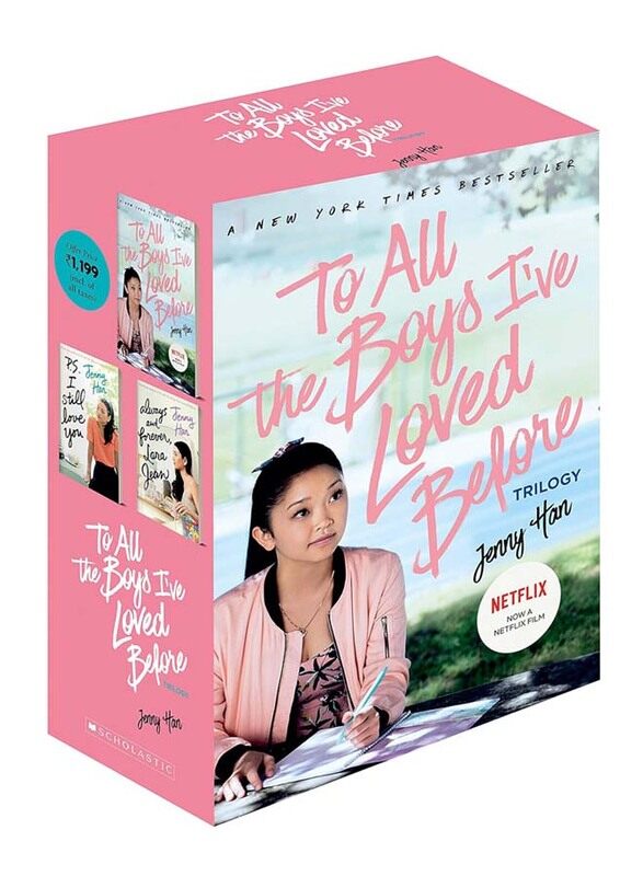 

To All The Boys I've Loved Before Trilogy, Paperback Book, By: Jenny Han