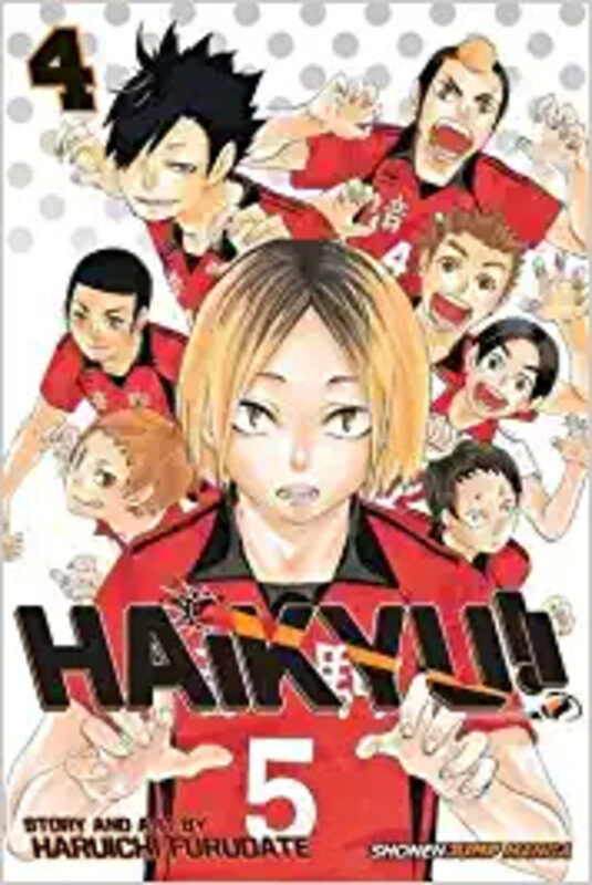 

Haikyu!!, Vol. 4 Paperback 20 October 2016by Haruichi Furudate (Author)