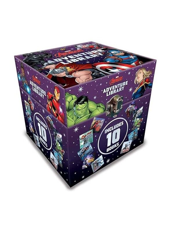

Marvel Avengers Adventure Library, Paperback Book, By: Marvel Entertainment International Ltd