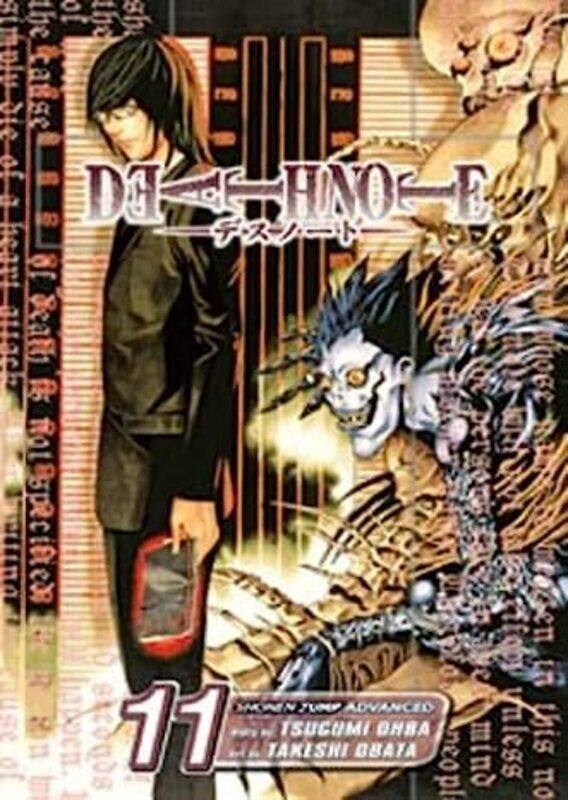 

Death Note, Vol. 11 Paperback Illustrated, 1 October 2007by Tsugumi Ohba (Author), Takeshi Obata (Illustrator)