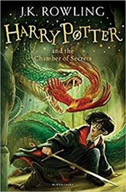 

Harry Potter and the Chamber of Secrets Paperback Big Book, 1 September 2014by J. K. Rowling (Author)