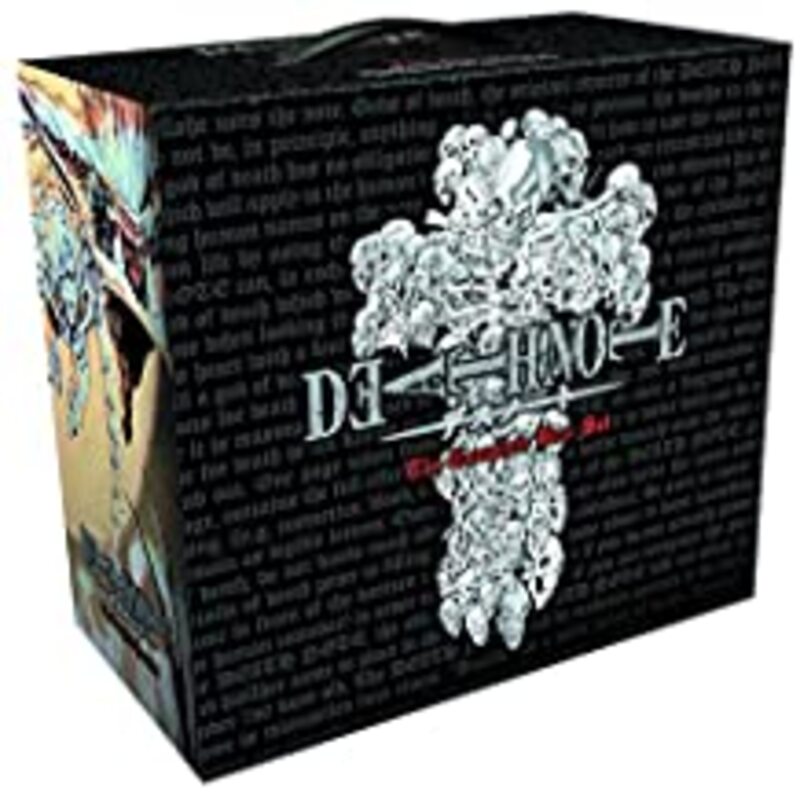 Death Note Box Set: Vols 1, 13 Paperback  Big Book,  by Tsugumi Ohba (Author)