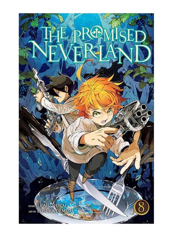 

The Promised Neverland, Vol. 8, Paperback Book, By: Kaiu Shirai