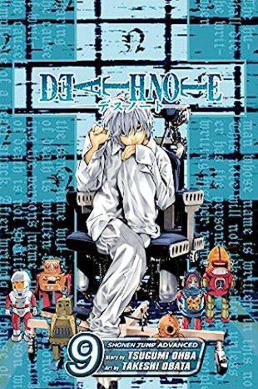 

Death Note, Vol. 9 Paperback Illustrated, 1 October 2007by Tsugumi Ohba (Author), Takeshi Obata (Illustrator)