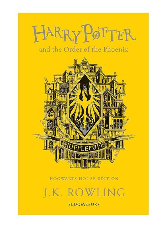 

Harry Potter And The Order Of The Phoenix Hufflepuff Edition, Paperback Book, By: J. K. Rowling