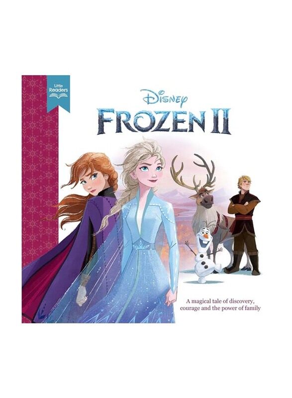 

Disney Frozen II Little Readers, Hardcover Book, By: Igloo